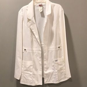 Dickies Classic White Utility Jacket